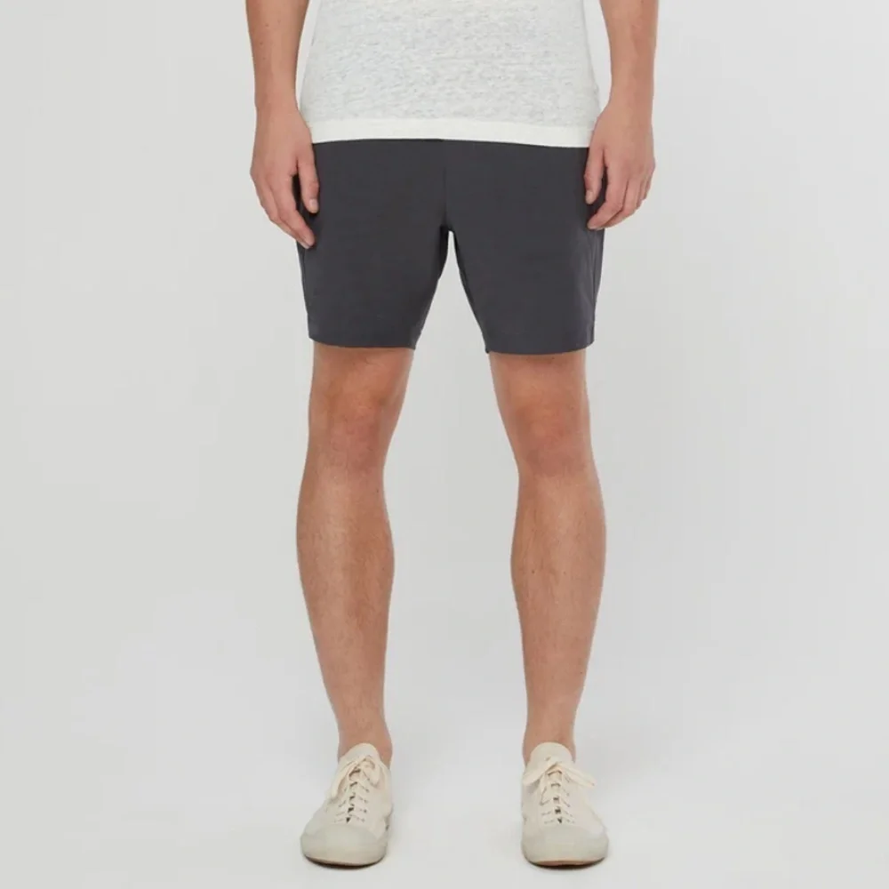 Onia 4-way Stretch Versatility Shorts 34 Quiet Luxury Water Resistant  Preppy